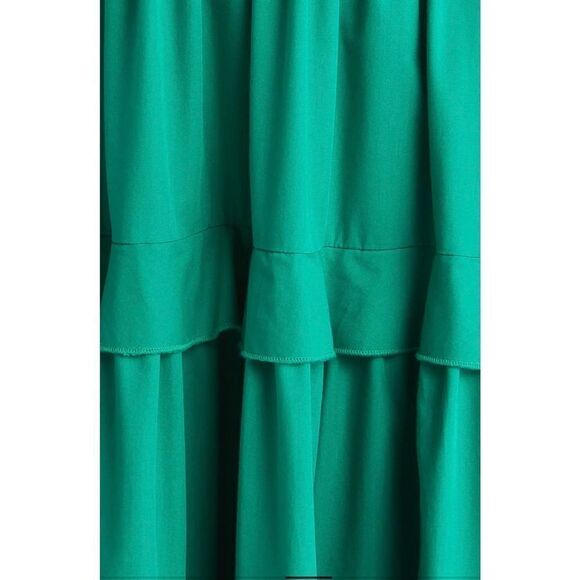 Chelsea28 Green Maxi Dress - Picture 4 of 9